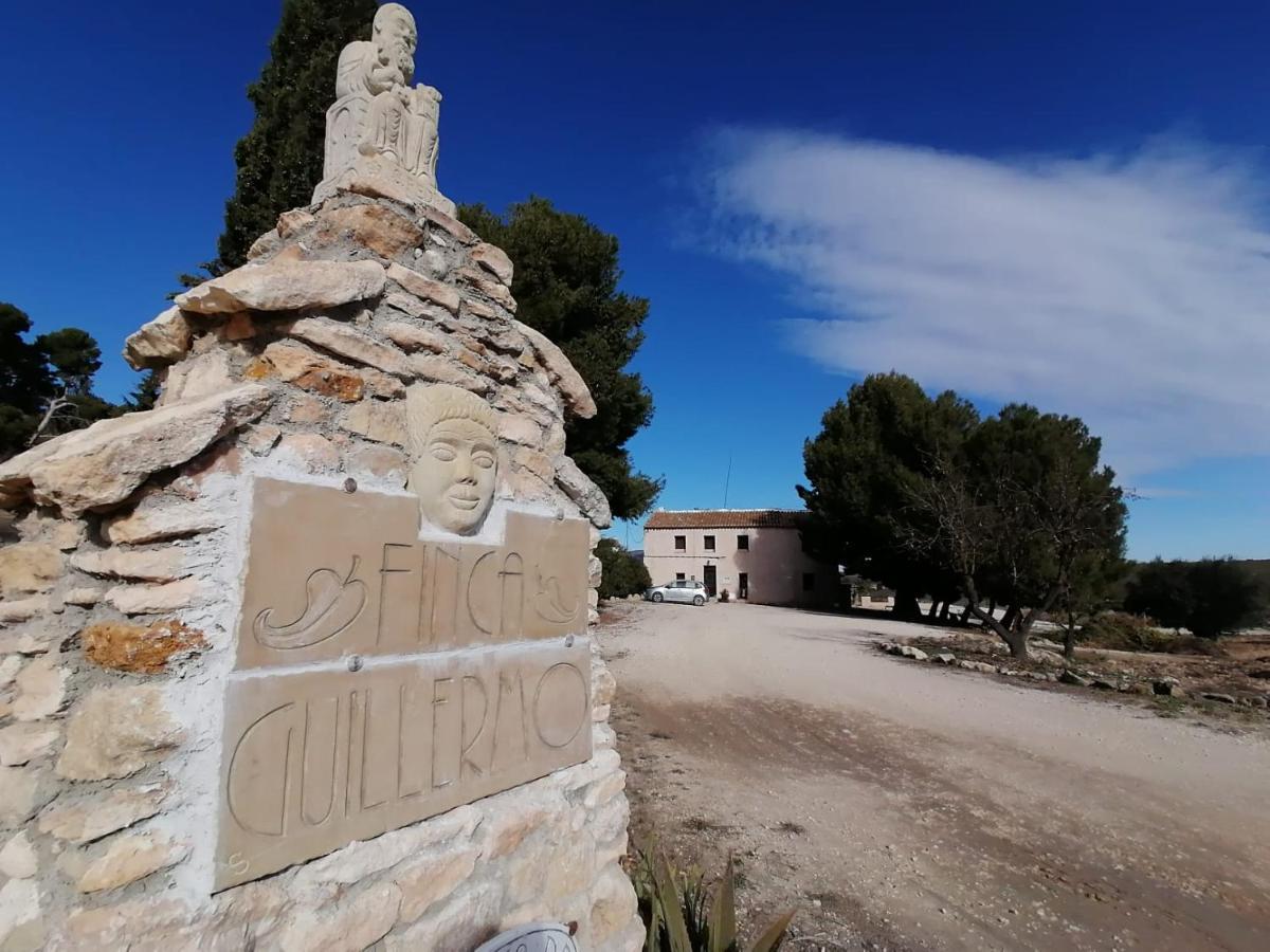 Finca Guillermo Murcia Bed & Breakfast Canada del Trigo Exterior photo