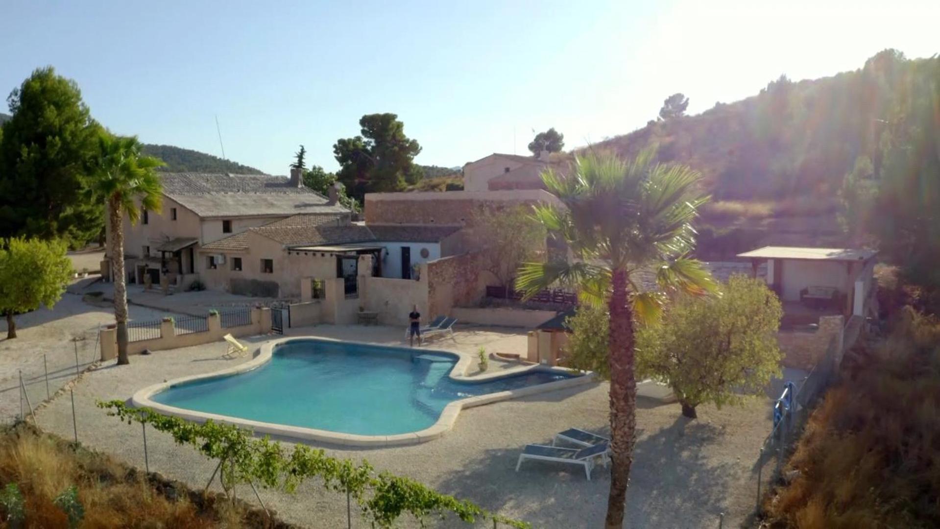 Finca Guillermo Murcia Canada del Trigo Exterior photo